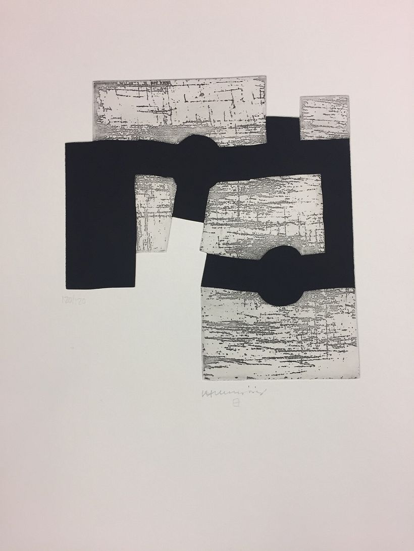 Papel para obra gráfica de Chillida 3
