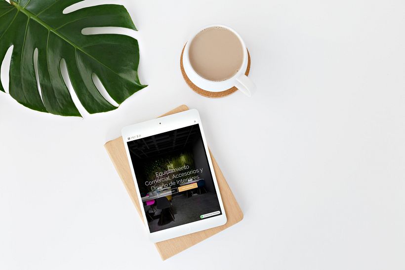 Diseño Web Wordpress - Equipamiento Comercial 4