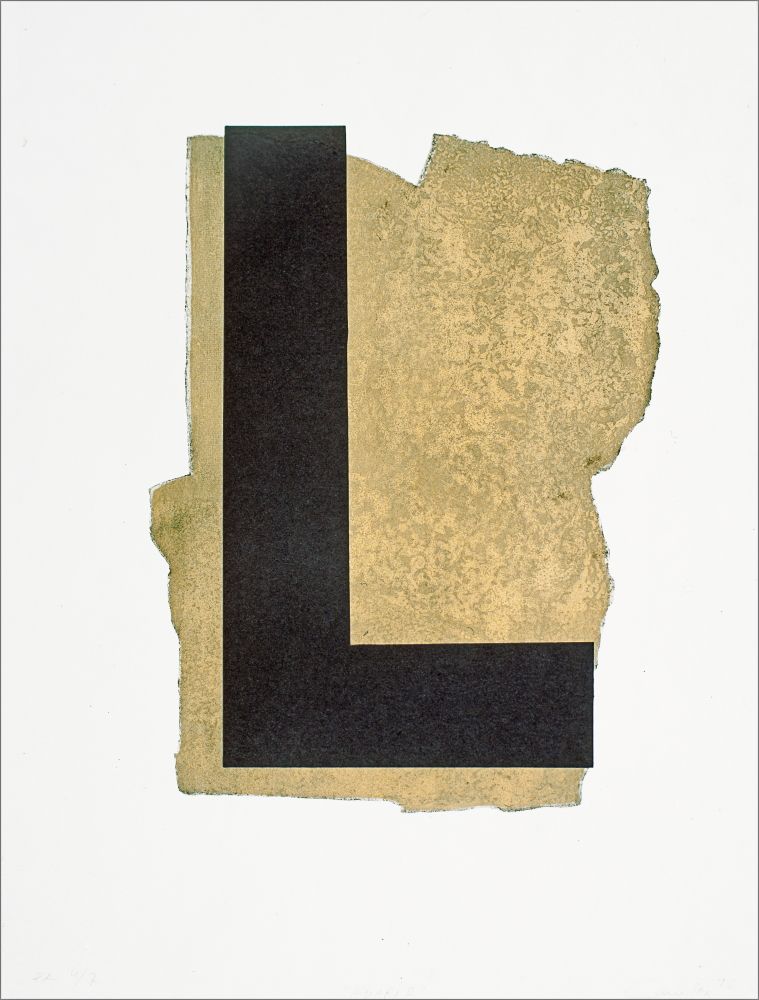 Papel para obra gráfica de Rafael Canogar -1