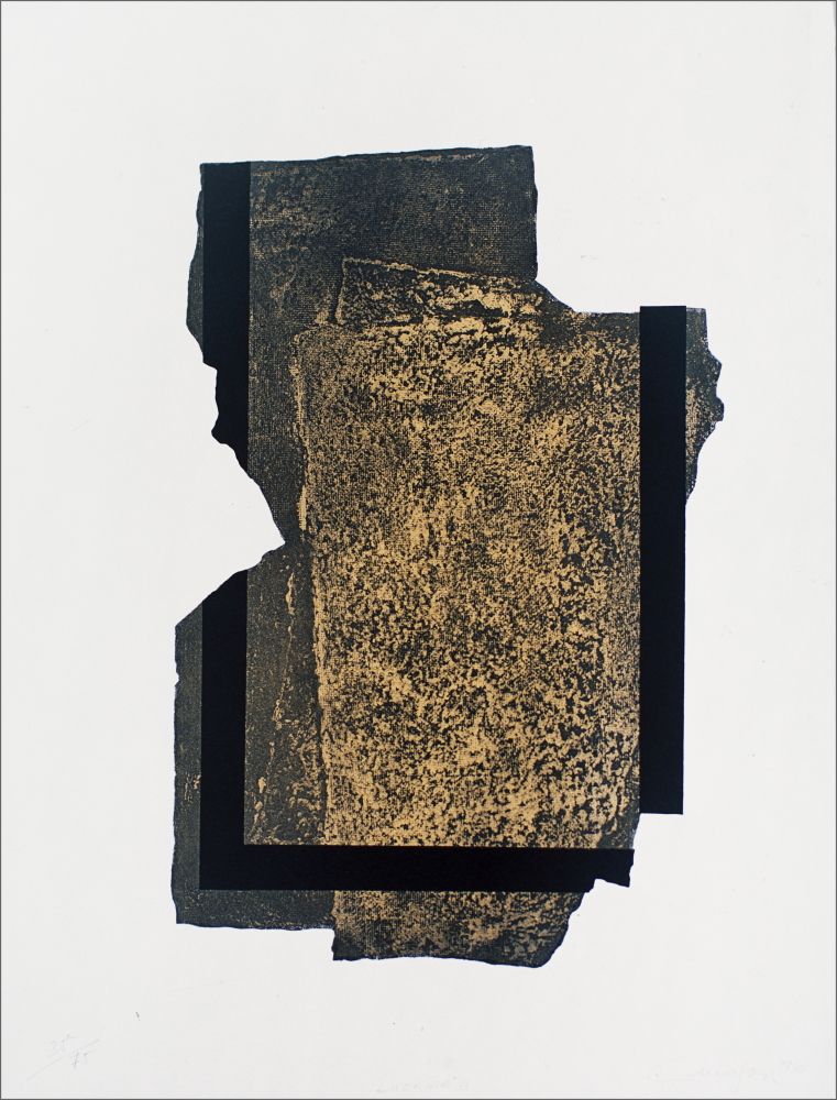 Papel para obra gráfica de Rafael Canogar 0