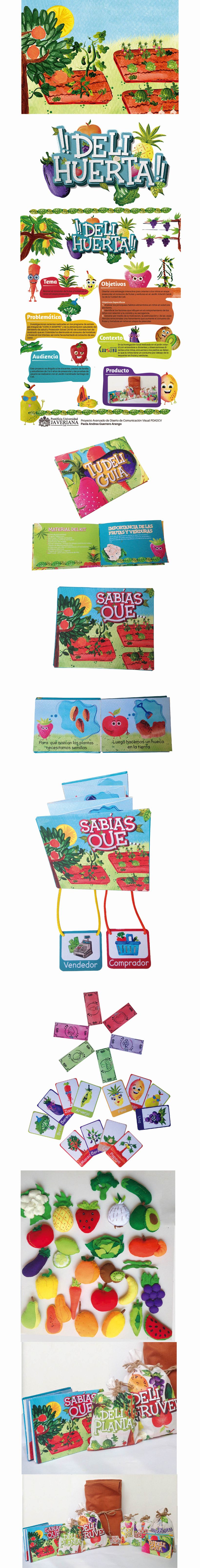 Deli Huerta - Juego para niños 0