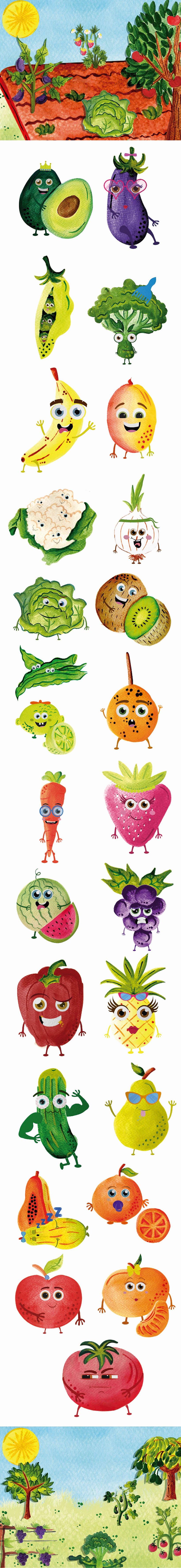 Ilustraciones Deli Huerta 0