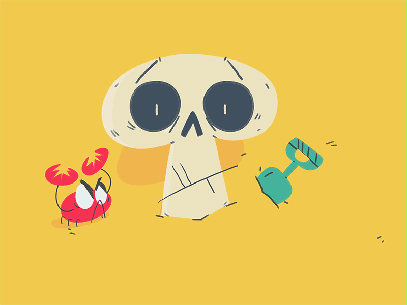 Business Skeleton's Vacation 5
