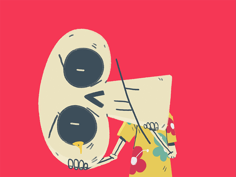 Business Skeleton's Vacation 7