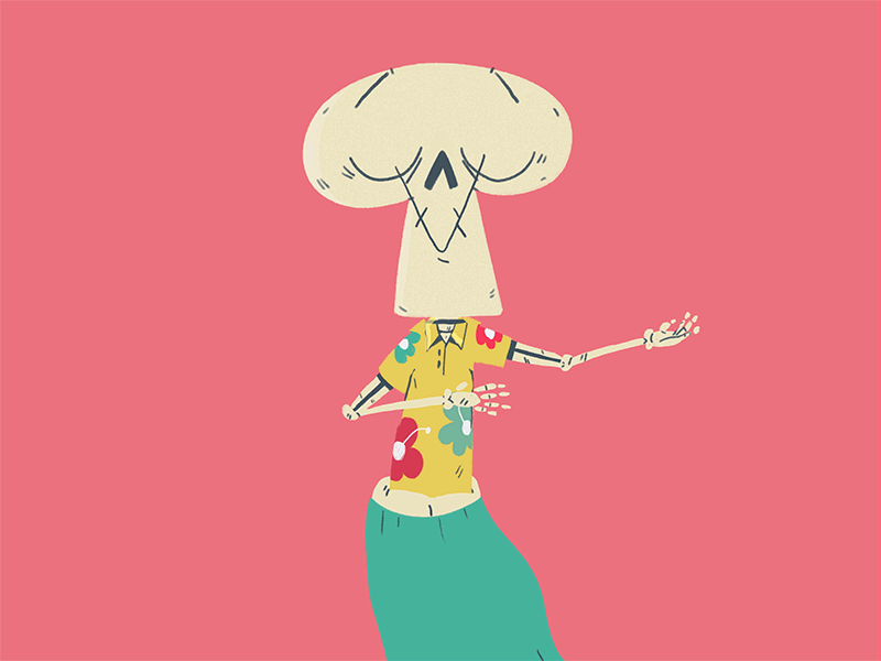 Business Skeleton's Vacation 8