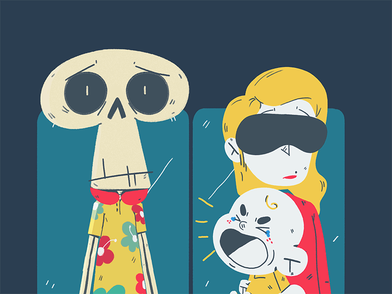 Business Skeleton's Vacation 11