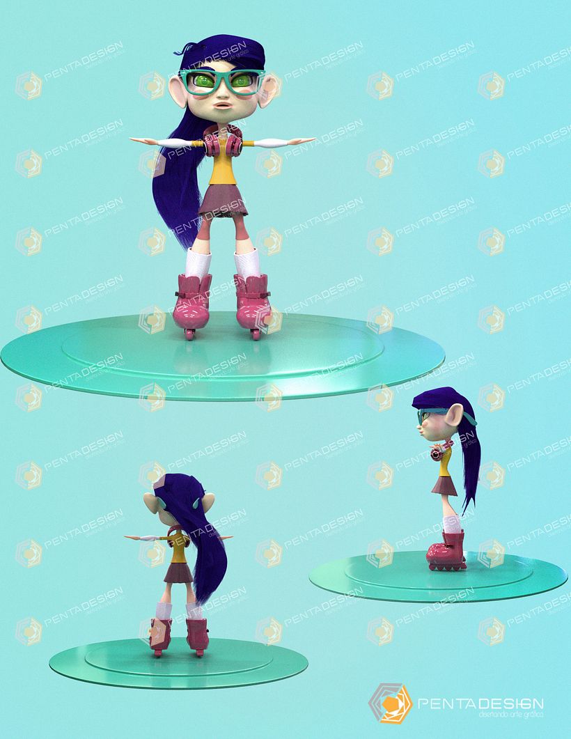Shophie Roller 3D -1