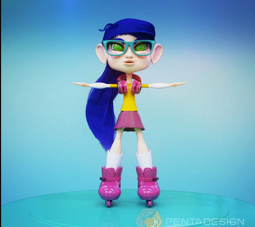 Shophie Roller 3D 2