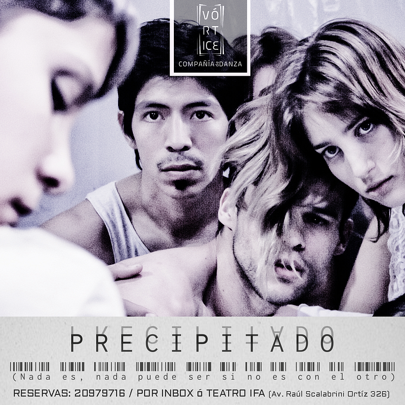 Trailer PRECIPITADO I compañía danza contemporánea Vórtice 1