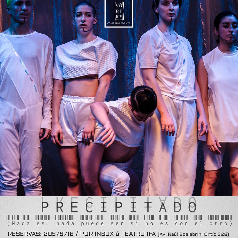 Trailer PRECIPITADO I compañía danza contemporánea Vórtice 2