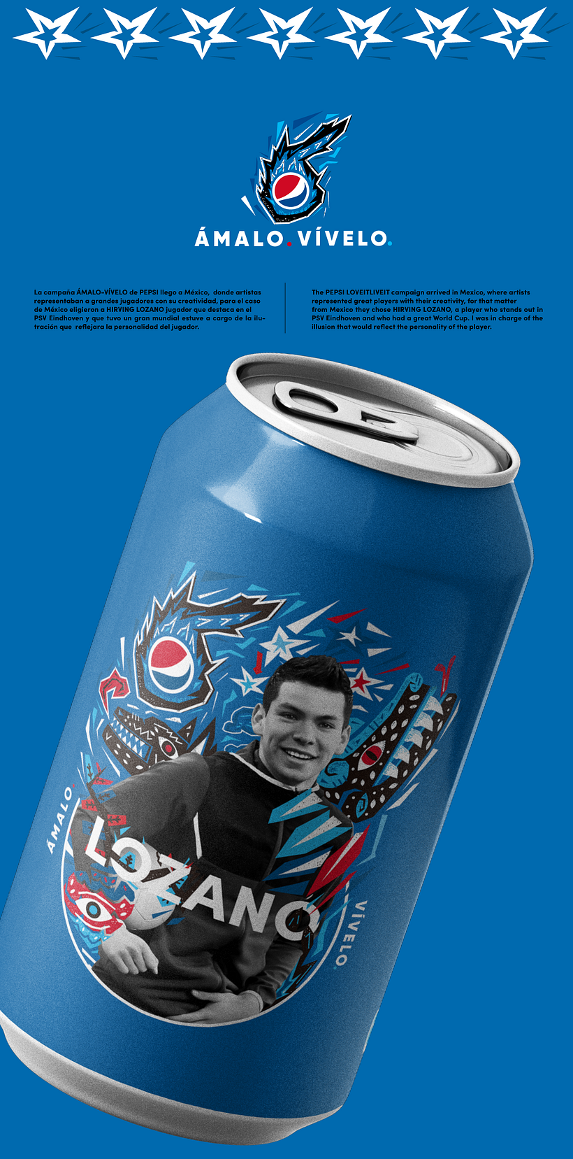 ÁMALO VÍVELO X PEPSI 0