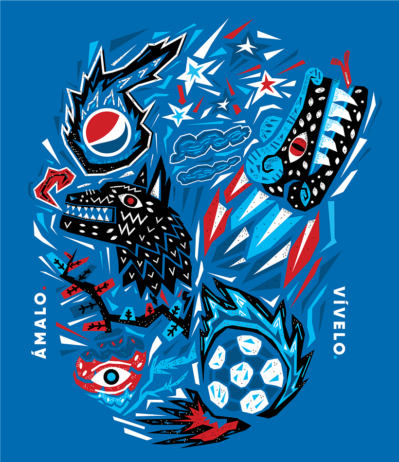 ÁMALO VÍVELO X PEPSI 2