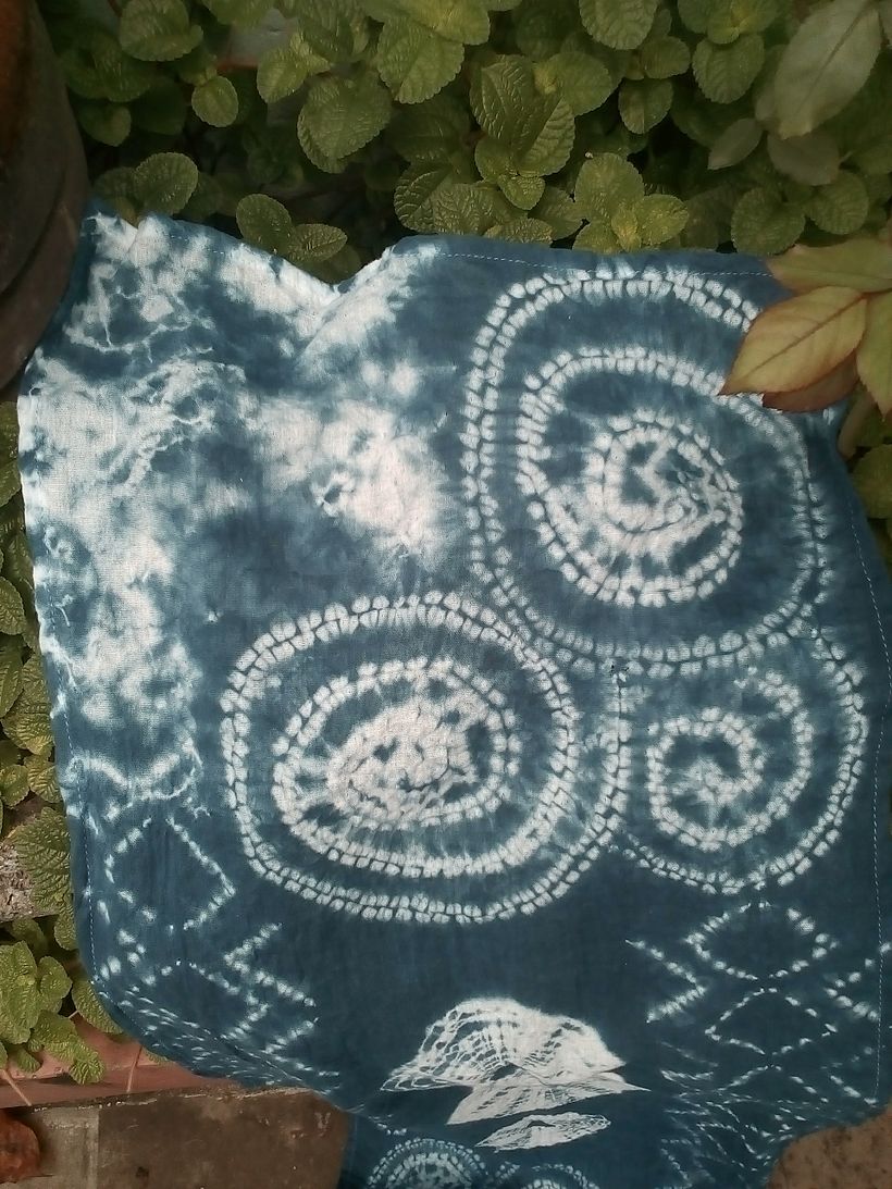 Textil con añil 0