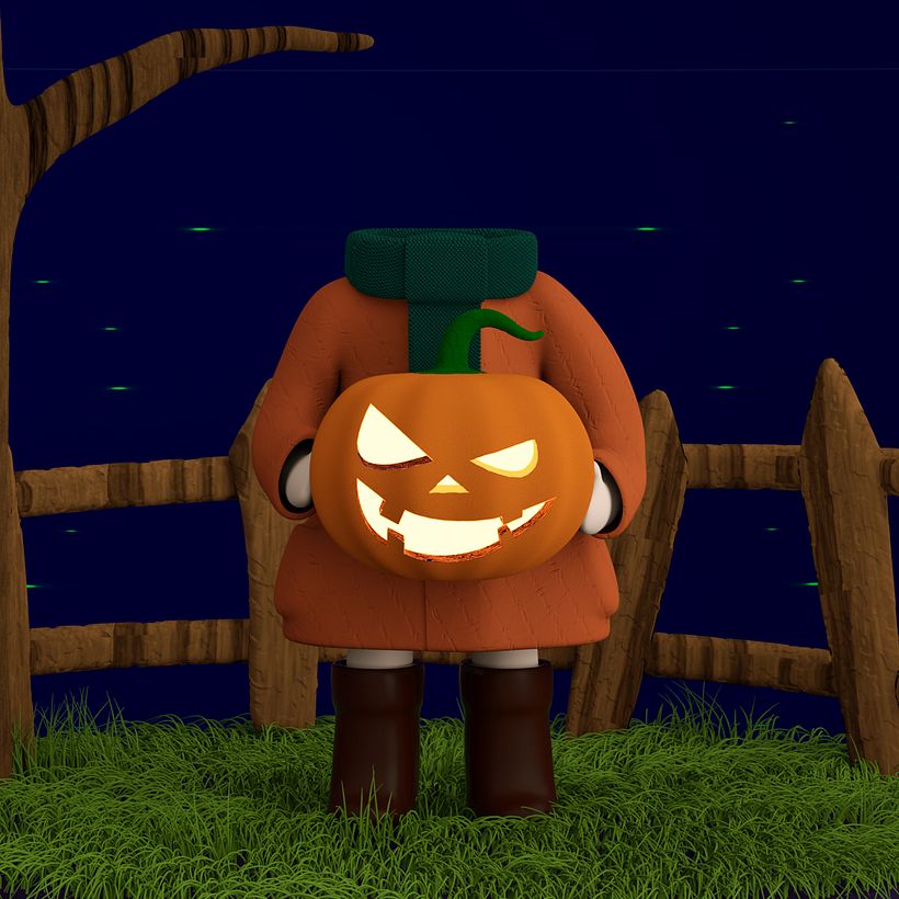 halloween - 3D