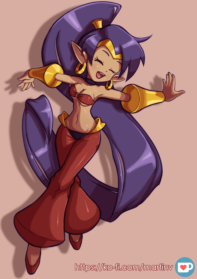 Shantae monísima 0