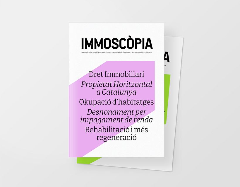 Immoscopia Magazine 1
