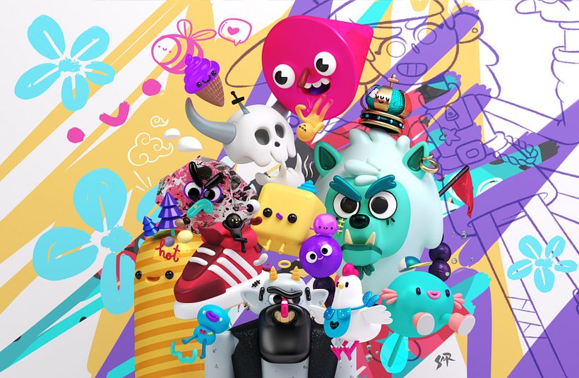 Characters Compilation#5 8