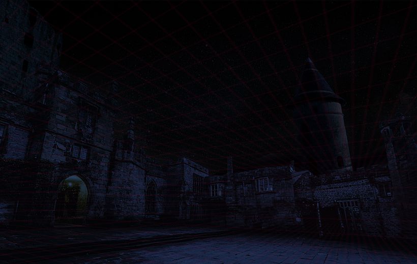 Trabajo en Matte Painting - Día y noche. 1