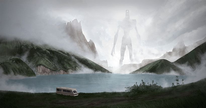 Algo en la distancia 1