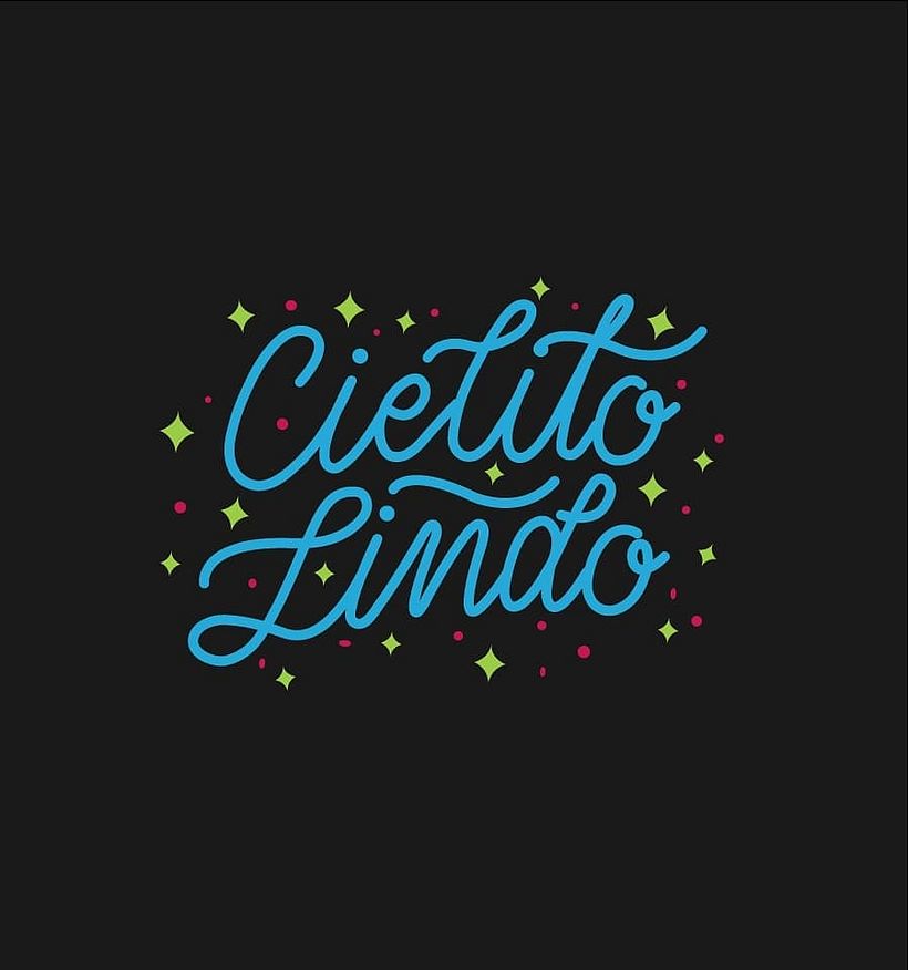 Cielito Lindo - Typografia