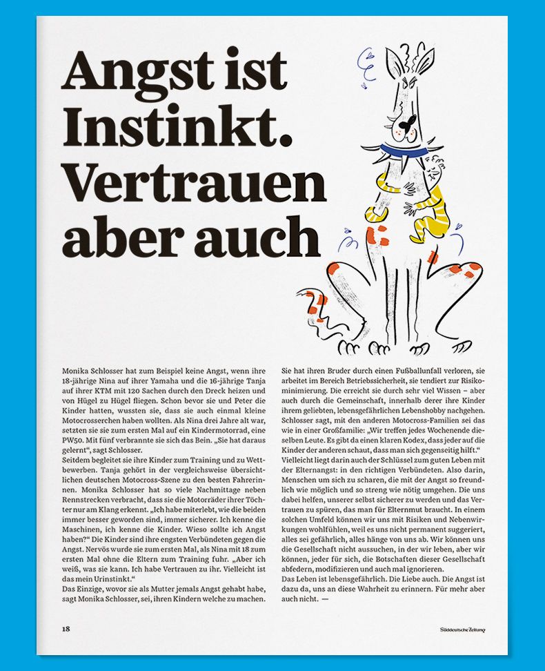 Learning to Fear | SZ Magazin 4