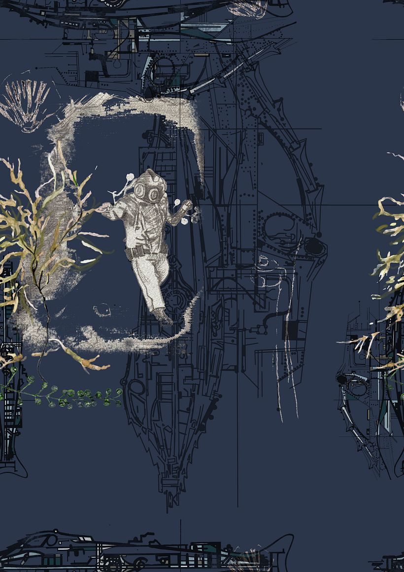 Mi Proyecto del curso: Diseño de estampados textiles 0