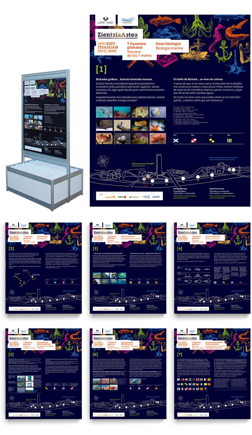 UPV/EHU en el Mar 11