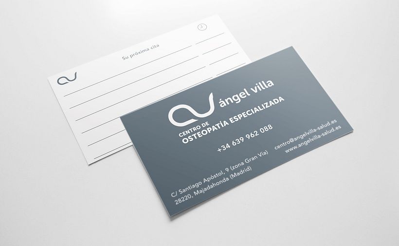 Centro de Osteopatía Especializada Ángel Villa 2