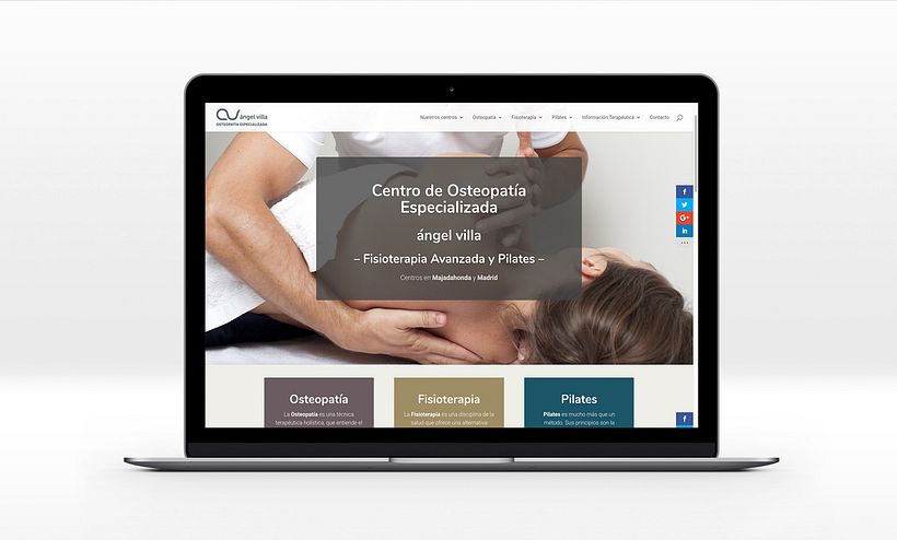 Centro de Osteopatía Especializada Ángel Villa 3
