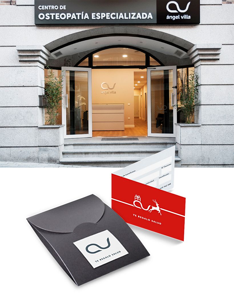 Centro de Osteopatía Especializada Ángel Villa 4