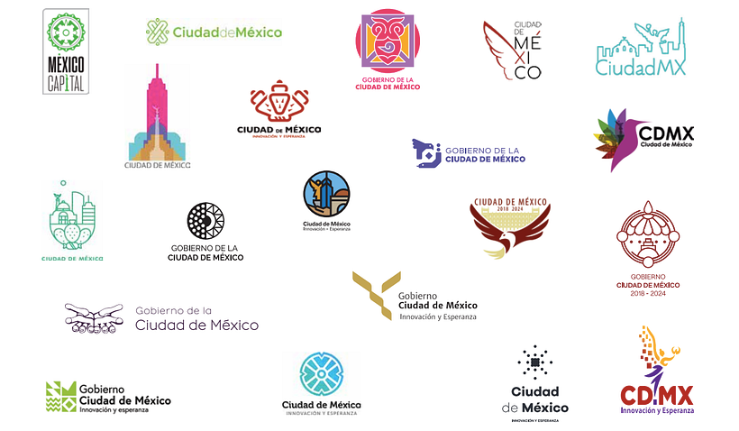 ¿Hay o no nuevo logotipo de la CDMX? 1