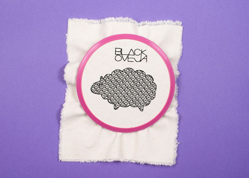 Fan art. Black Oveja 0