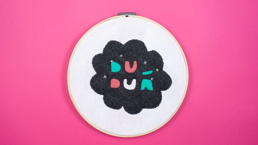 Duduá en fieltro 0