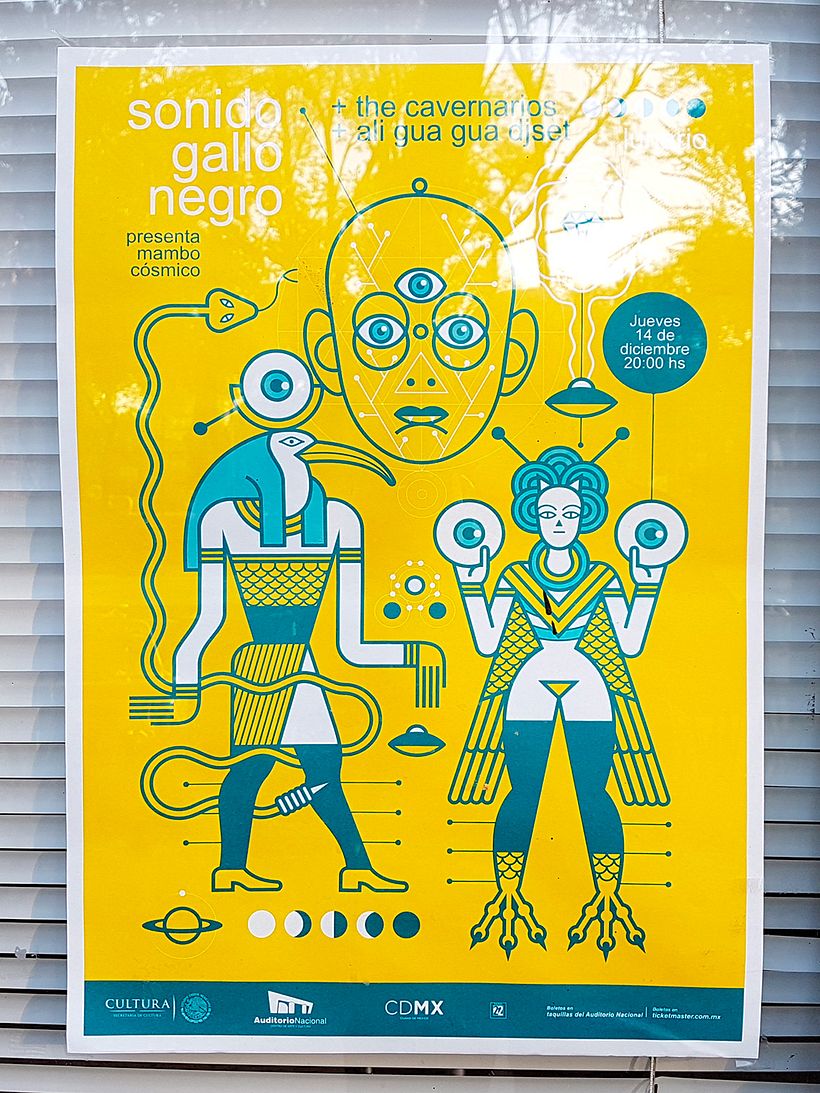 Sonido Gallo Negro / Mambo Cósmico 0
