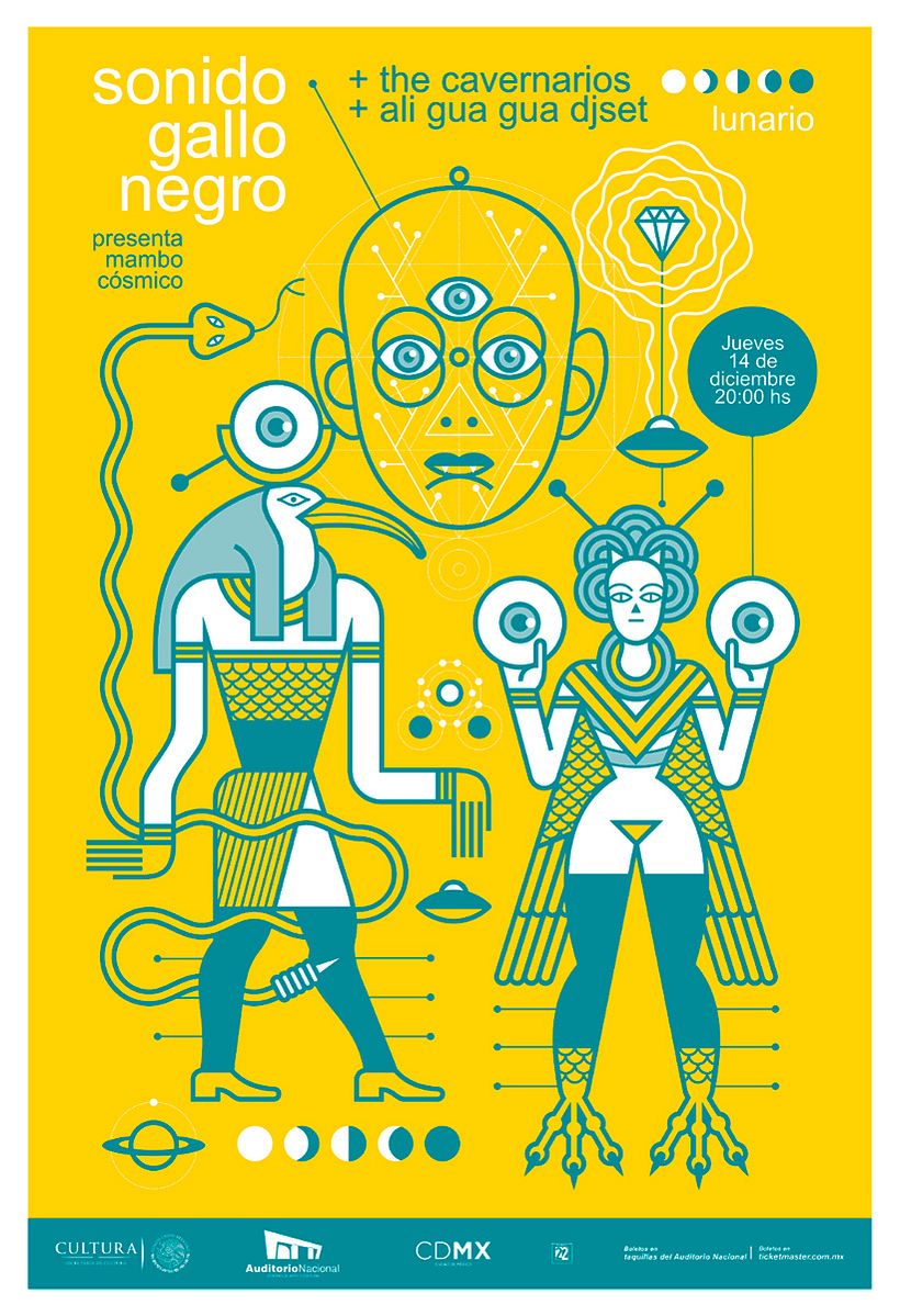 Sonido Gallo Negro / Mambo Cósmico 4