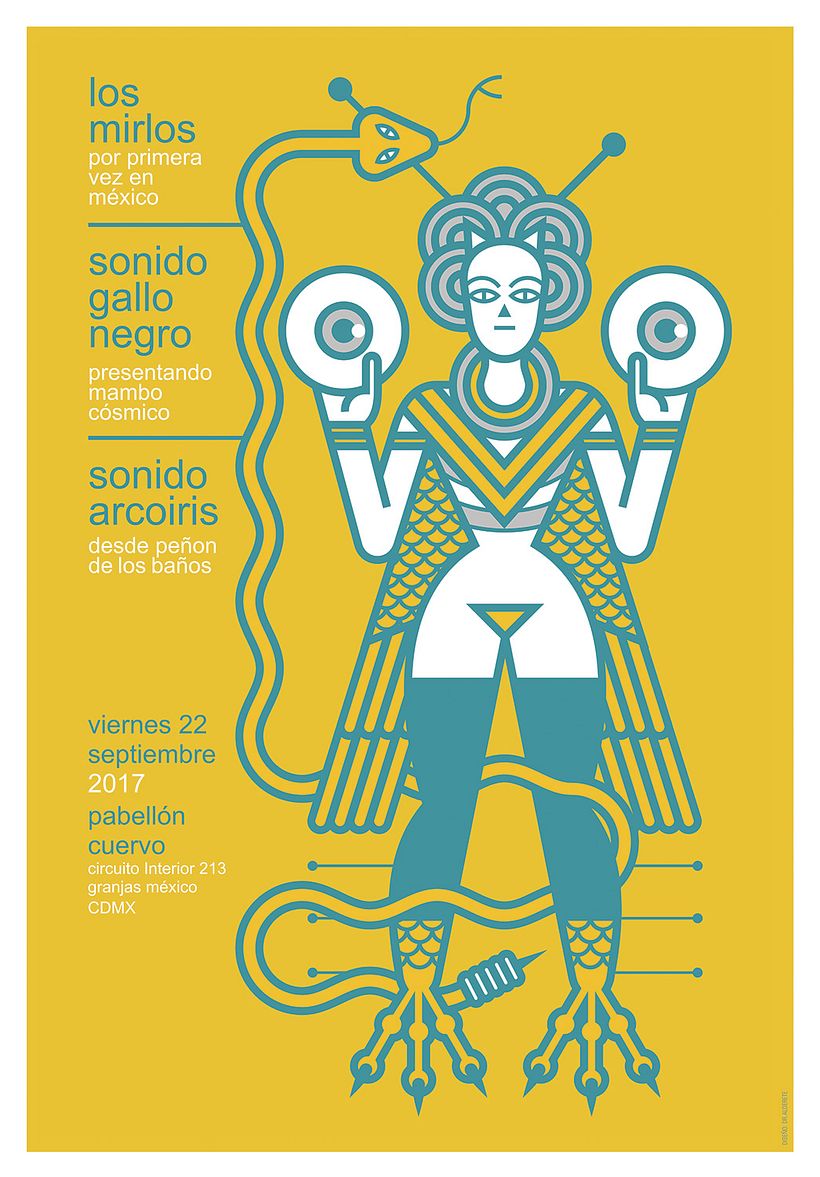 Sonido Gallo Negro / Mambo Cósmico 5