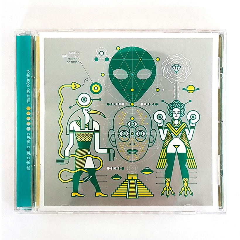 Sonido Gallo Negro / Mambo Cósmico 6