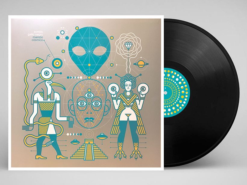 Sonido Gallo Negro / Mambo Cósmico 11