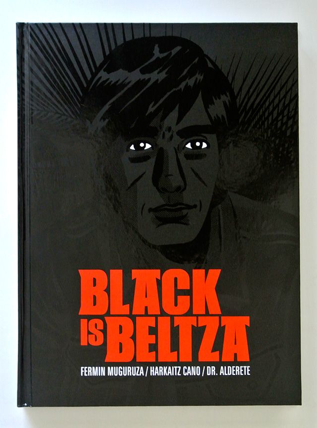 Black is Beltza - Traditional illustration
