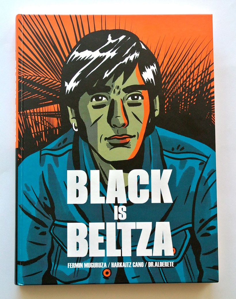 Black is Beltza - Traditional illustration