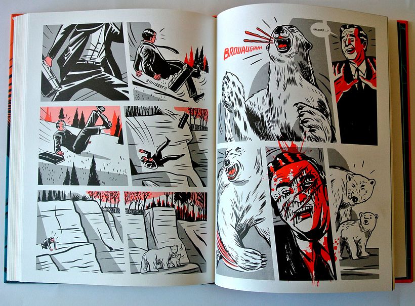 Black is Beltza - Traditional illustration