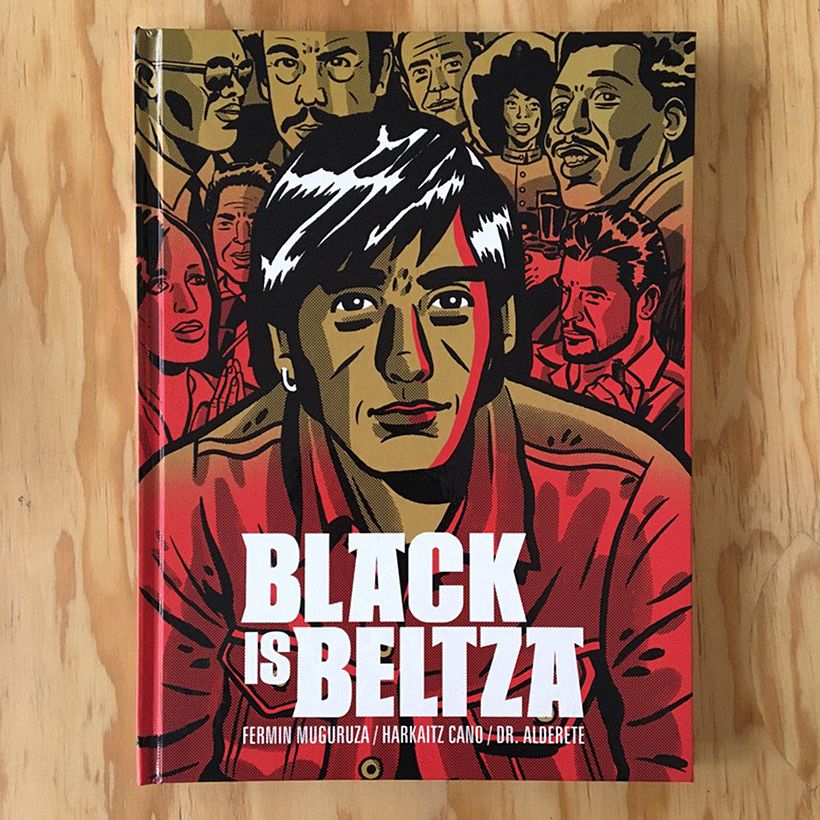 Black is Beltza - Traditional illustration