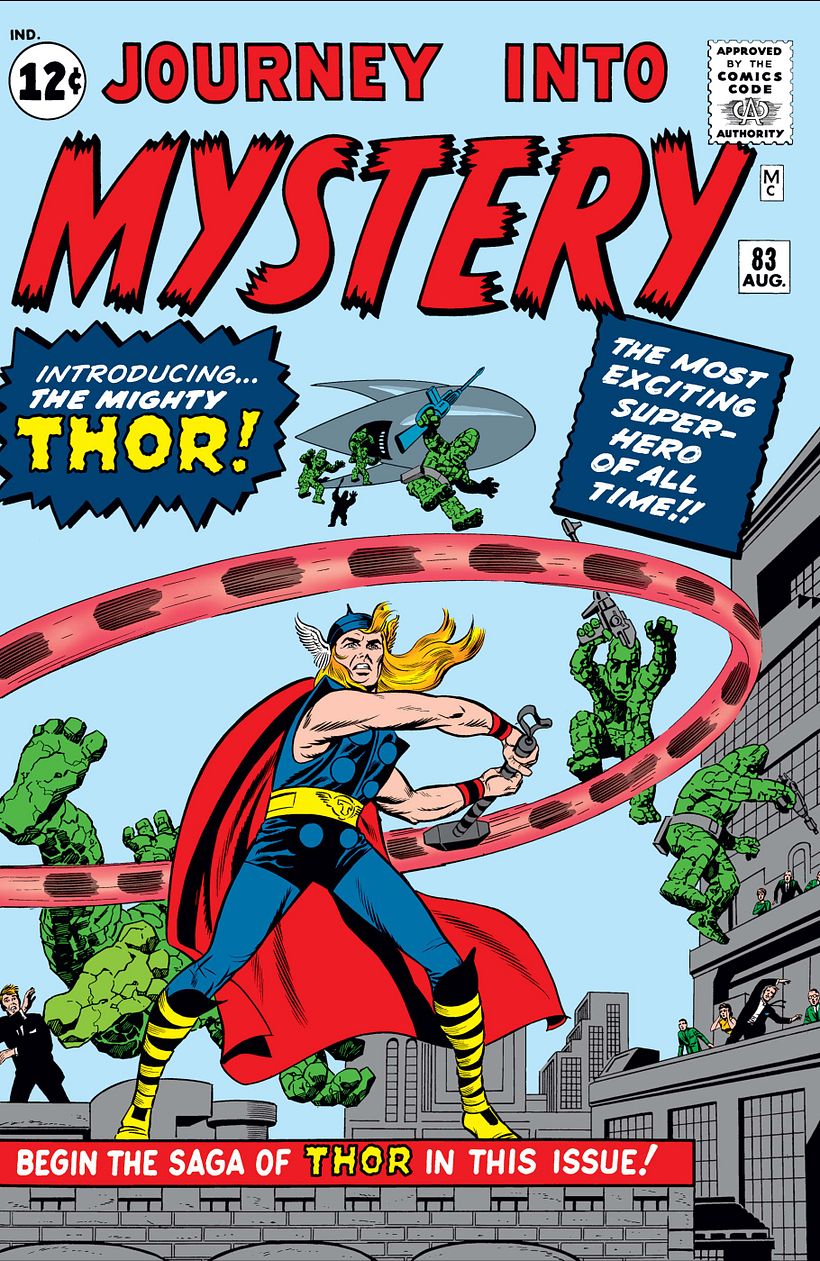 Adiós, Stan Lee: sus 5 mejores personajes 5