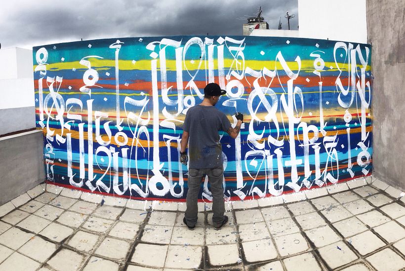 LEGZ: la pasión por las letras por medio de la mano y la pintura 10