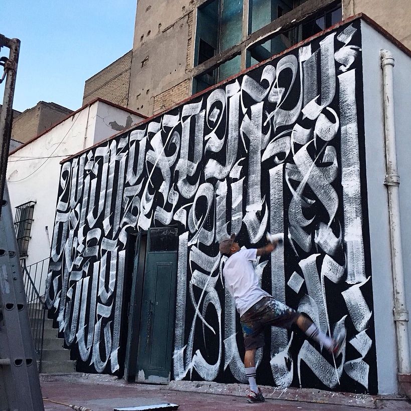 LEGZ: la pasión por las letras por medio de la mano y la pintura 11