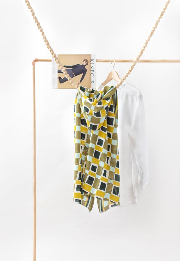 Colección de Fulares Estampados 7