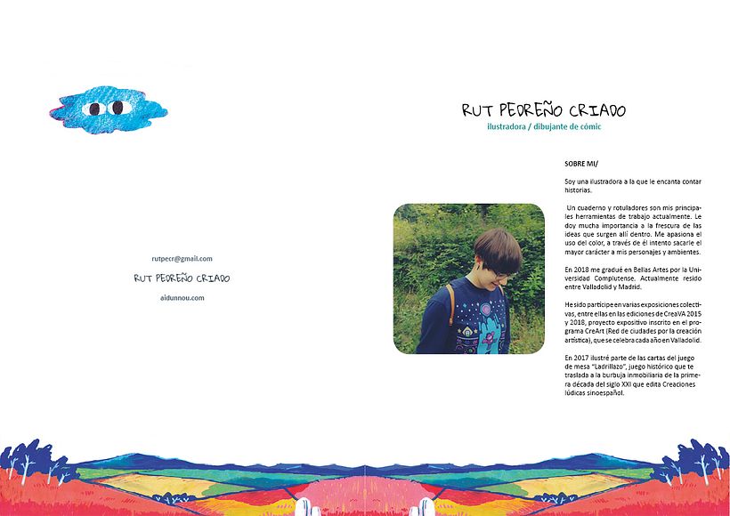 Portfolio ilustracji Rut Pedreño 2018. 0
