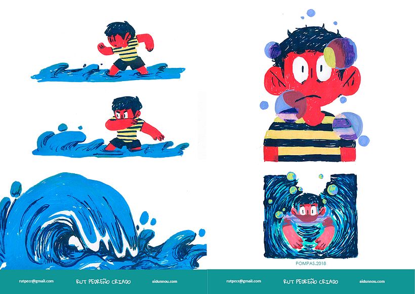 Portfolio ilustracji Rut Pedreño 2018. 2