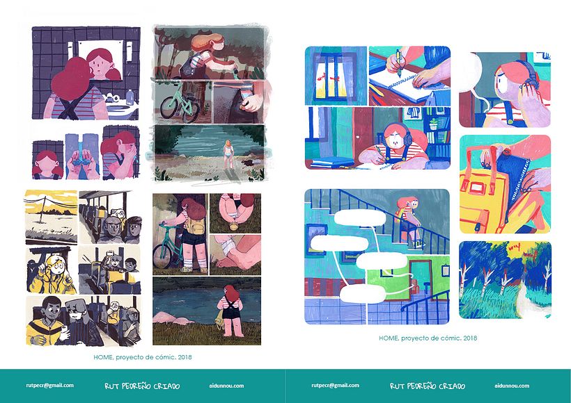 Portfolio ilustracji Rut Pedreño 2018. 3