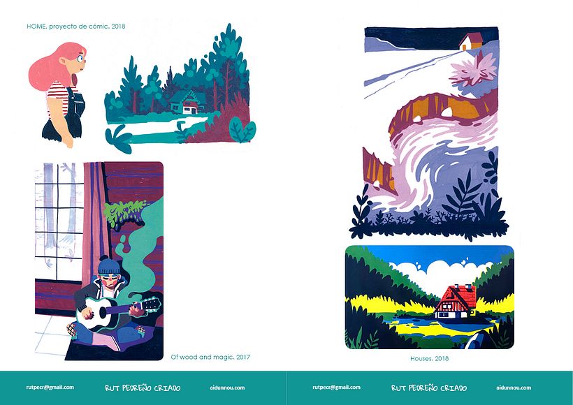 Portfolio ilustracji Rut Pedreño 2018. 5